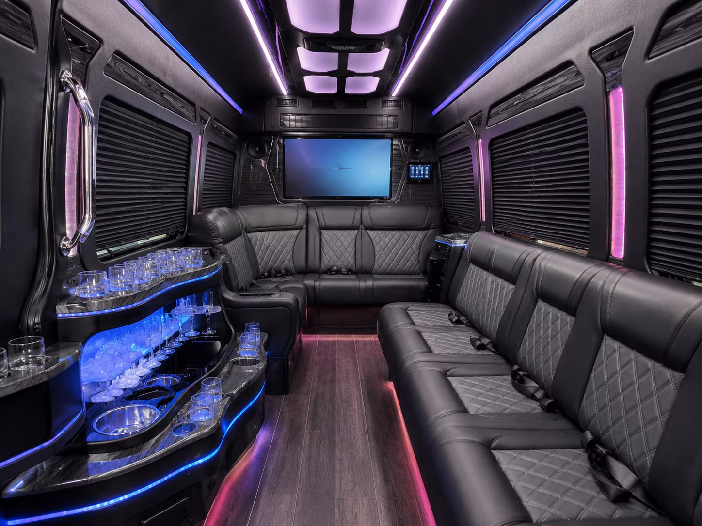 busrentalsandy com lets you compare every vehicle type for your sandy wedding weekend
