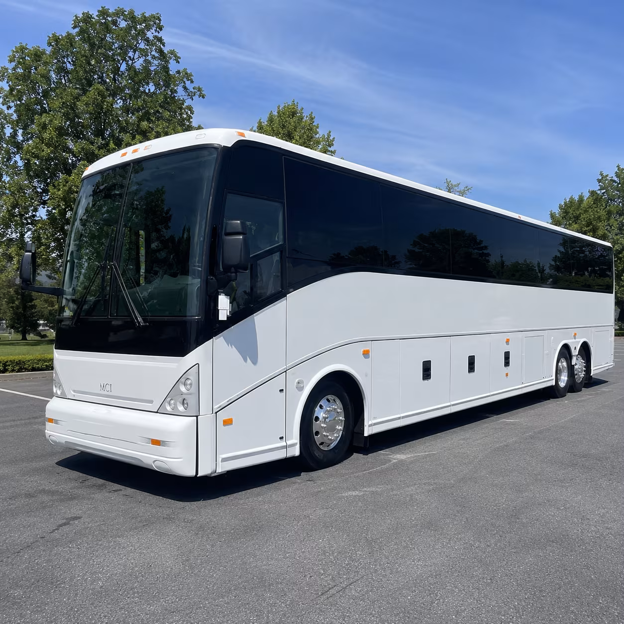 sandy bus rental service area
