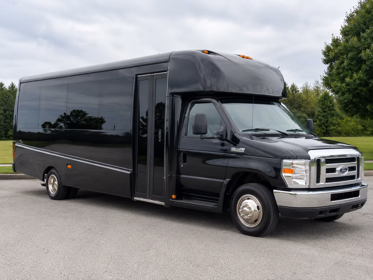 sandy corporate event transportation onboard seating
