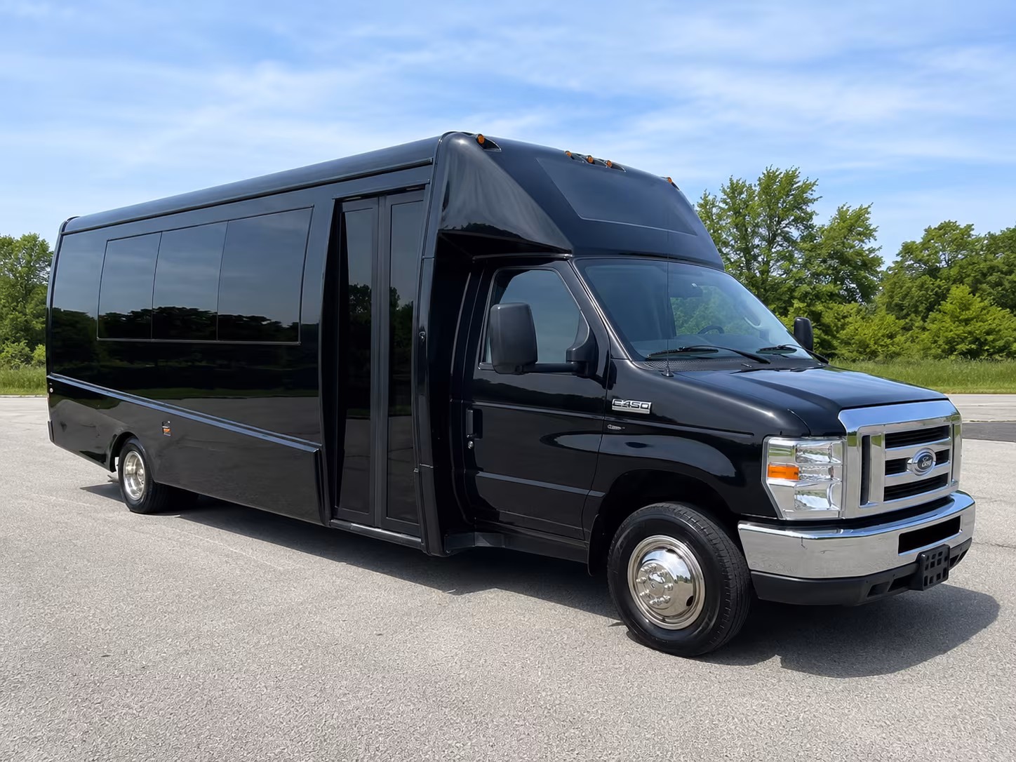 sandy corporate event transportation