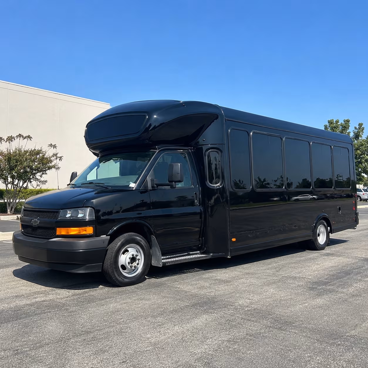 sandy party bus booking step 1