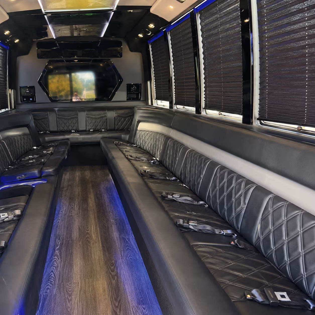 sandy party bus rental gallery