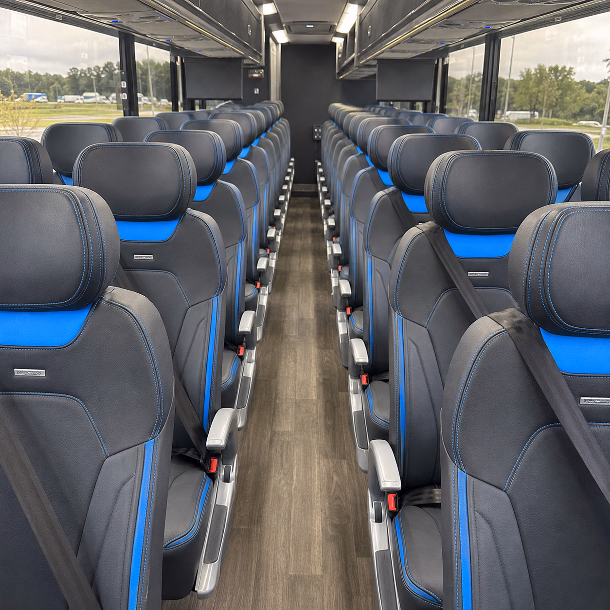 sandy private event transportation