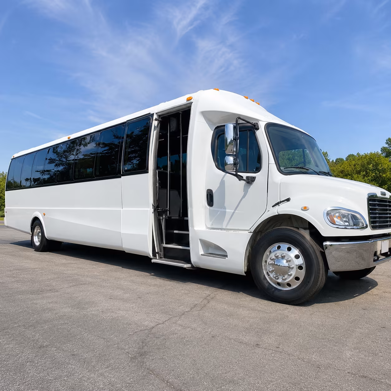 sandy school event transportation onboard seating