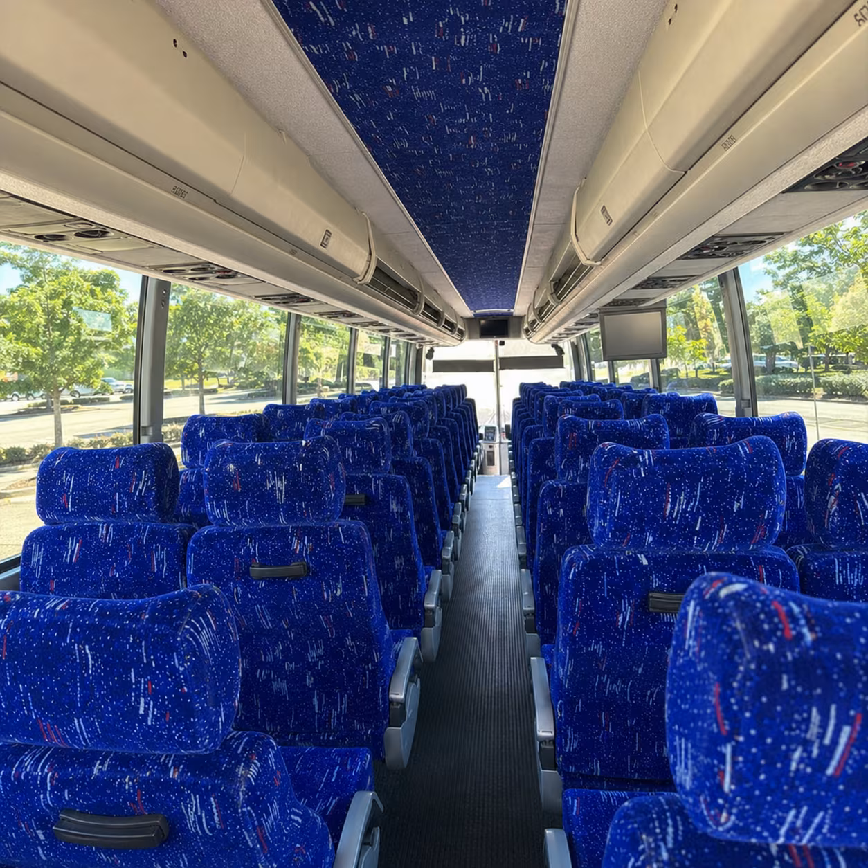sandycharter bus rental